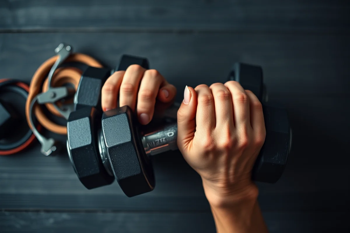 adjustable dumbbells for home gym — Adjustable Dumbbells For Home Gym (the finished result)