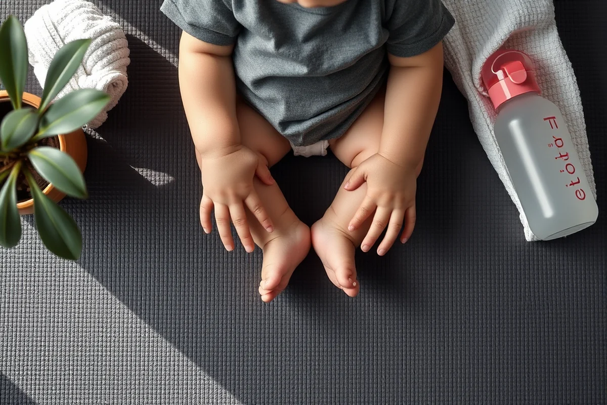 baby exercises for core strength — Baby Exercises For Core Strength (the finished result)