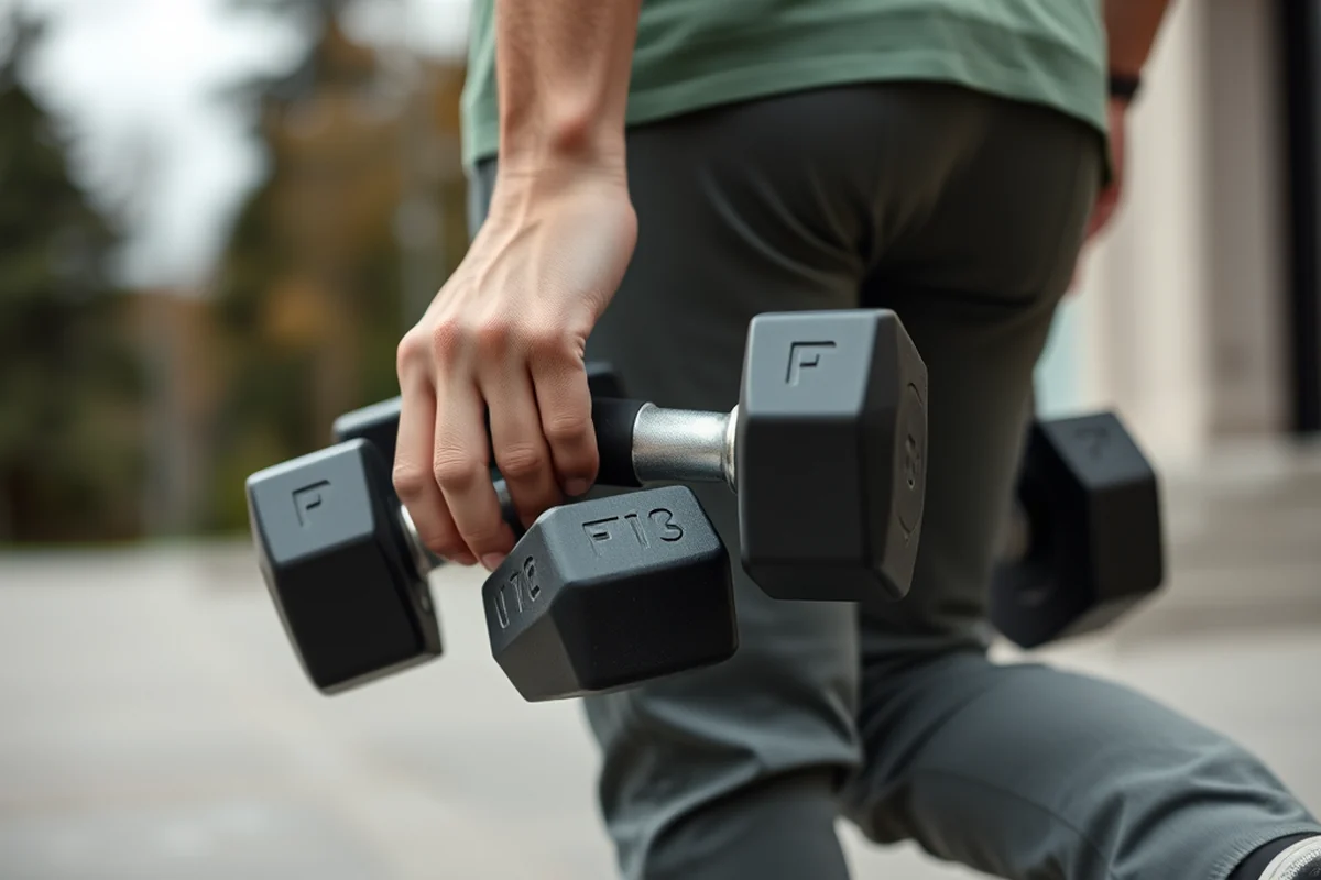 home gym dumbbell set — Home Gym Dumbbell Set (step by step)