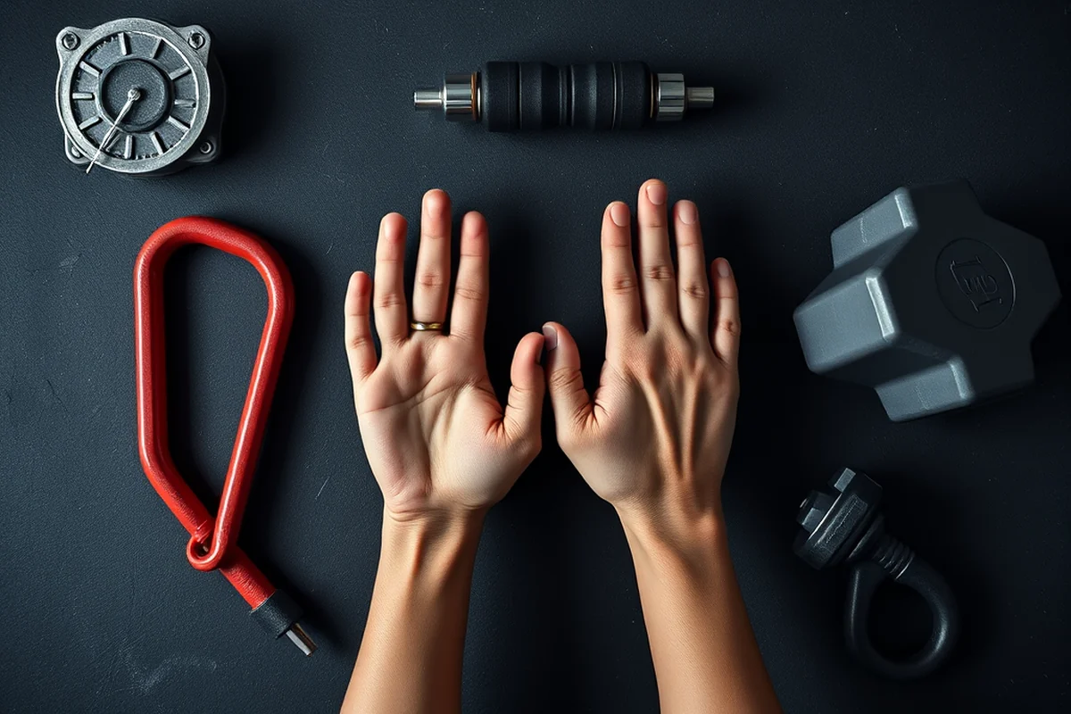home gym equipment set — Home Gym Equipment Set (the finished result)