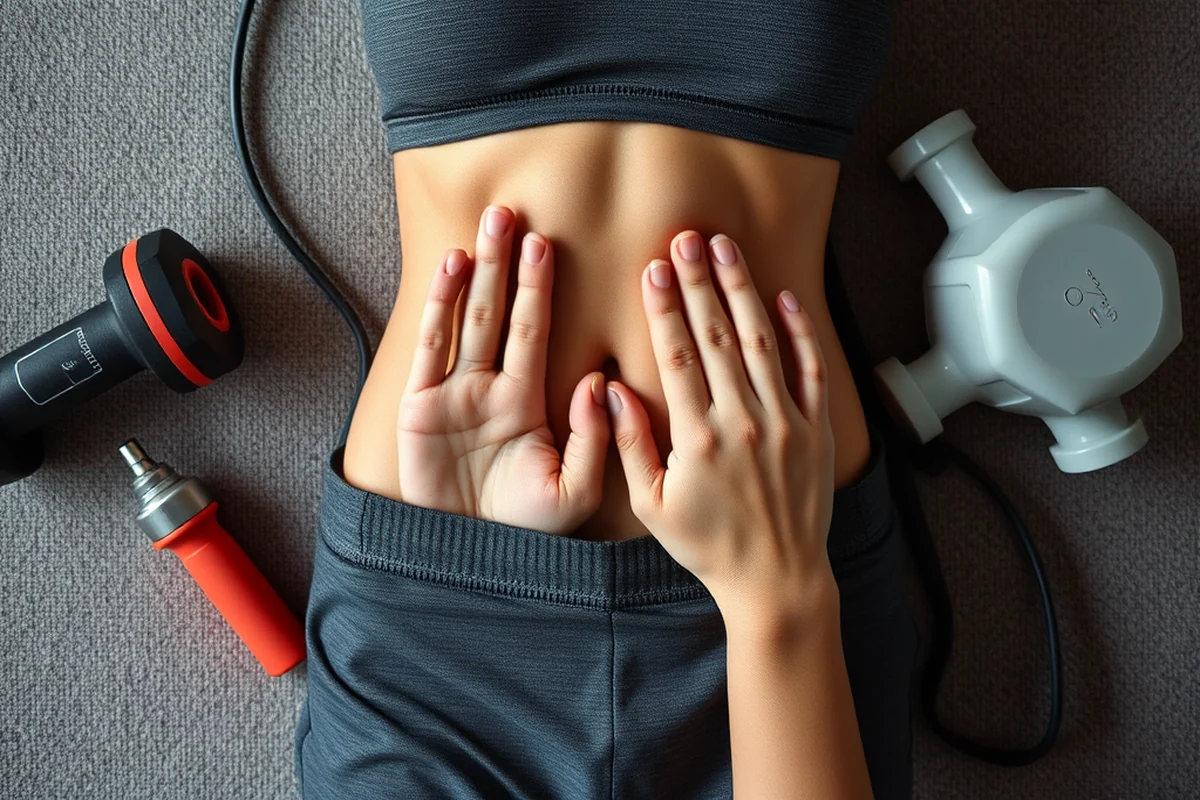home workout equipment for belly fat — Home Workout Equipment For Belly Fat (the finished result)
