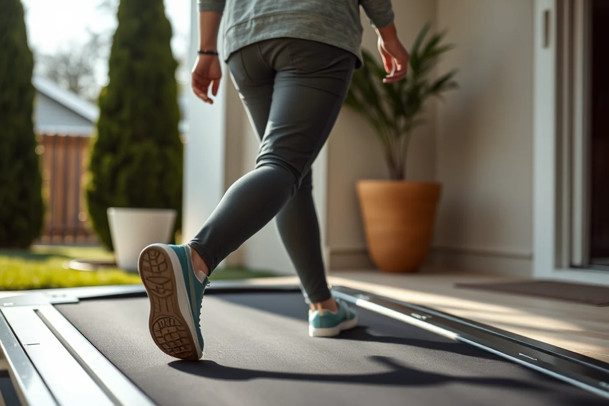 treadmill to home — Treadmill To Home (step by step)