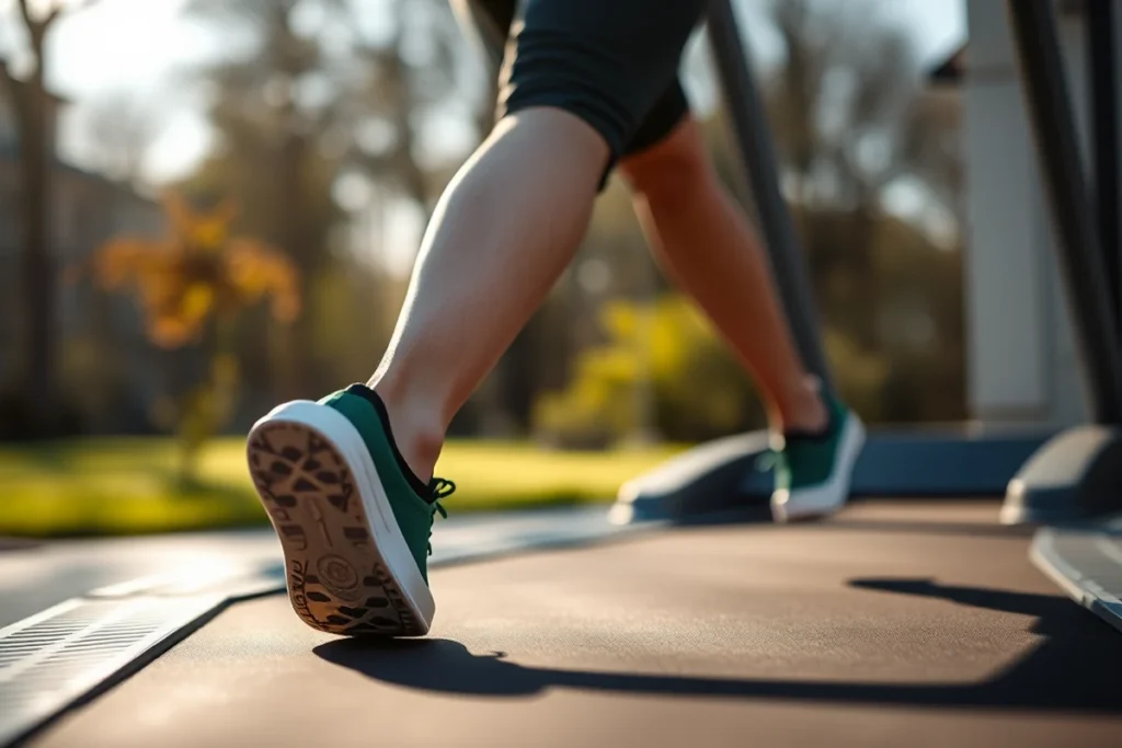 Compact Treadmill For Home