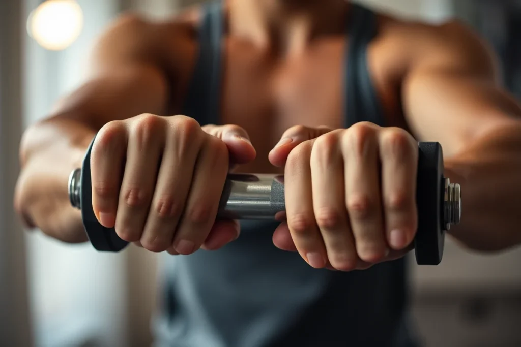 Dumbbell Workout For At Home