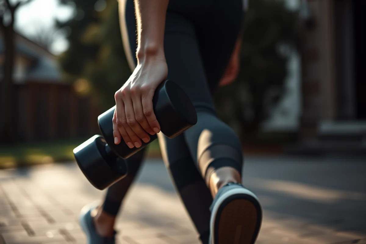 dumbbell workout for at home — Dumbbell Workout For At Home (step by step)