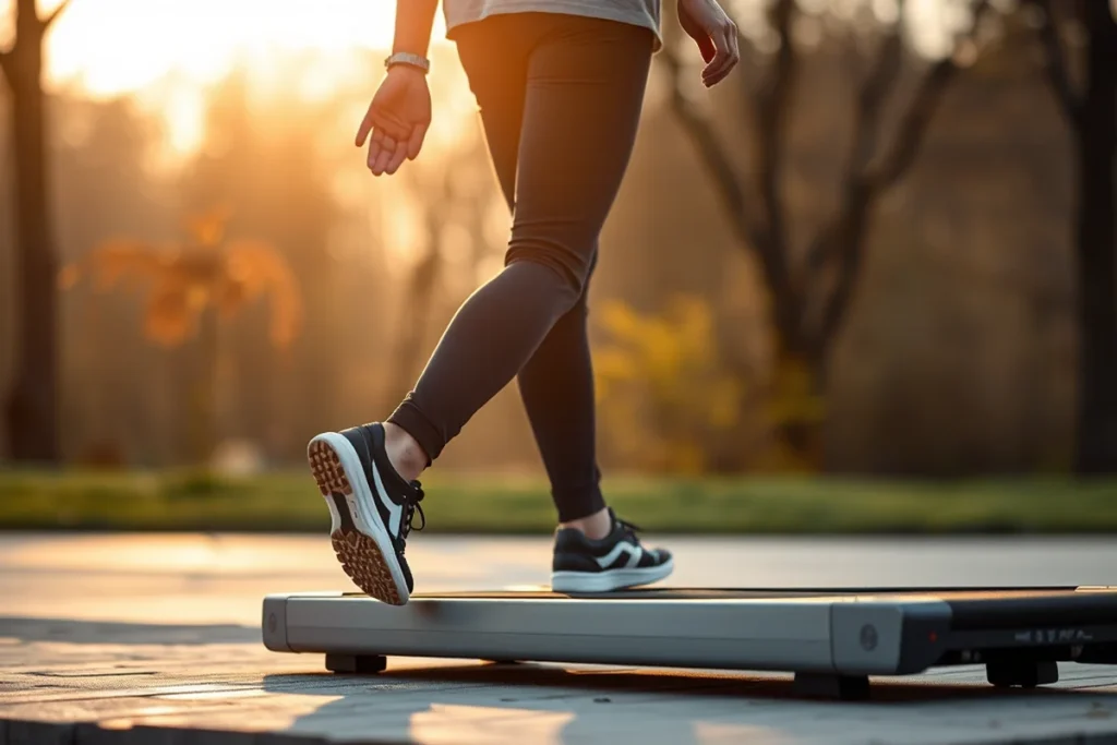 Foldable Treadmill For Home