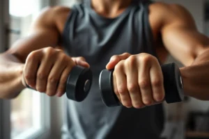 Full Body Workout With Dumbbells At Home