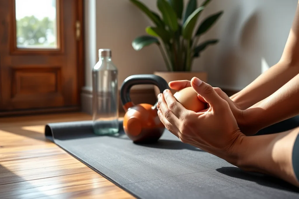 Kettlebell Core Workout