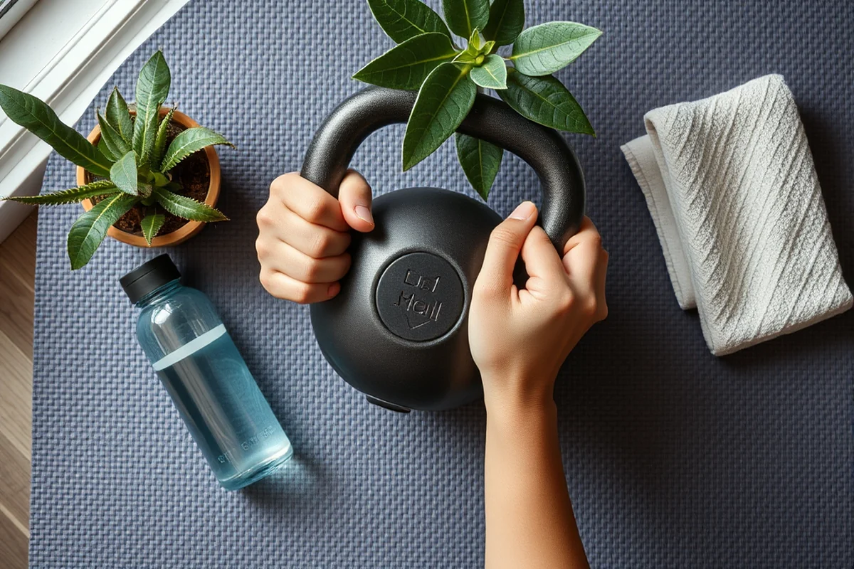 kettlebell core workout — Kettlebell Core Workout (the finished result)
