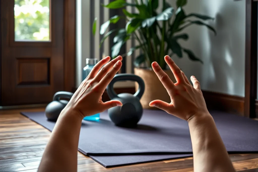 Kettlebell Set For Home Gym