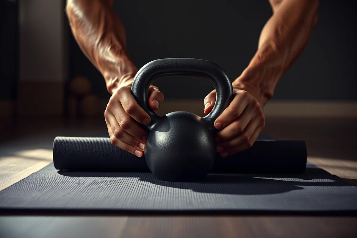 kettlebell set for home gym — Kettlebell Set For Home Gym (step by step)