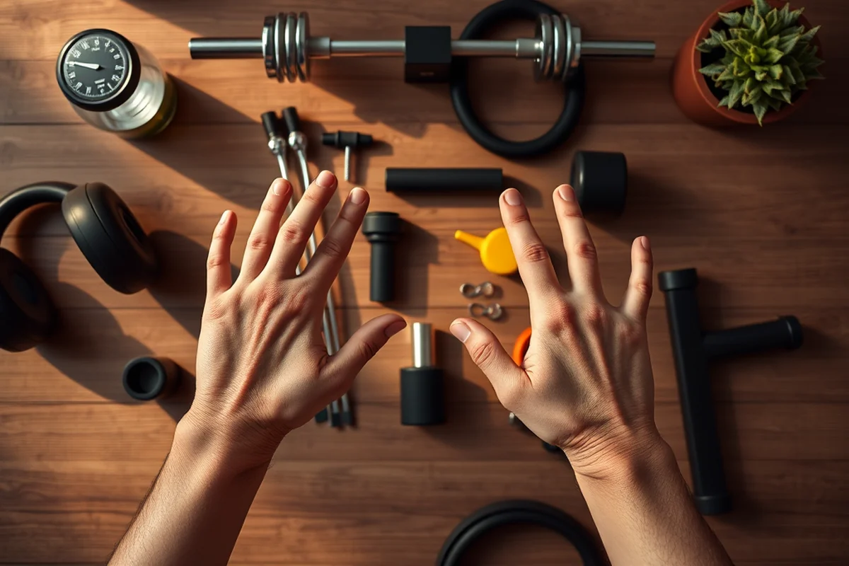 titan fitness home gym equipment — Titan Fitness Home Gym Equipment (the finished result)